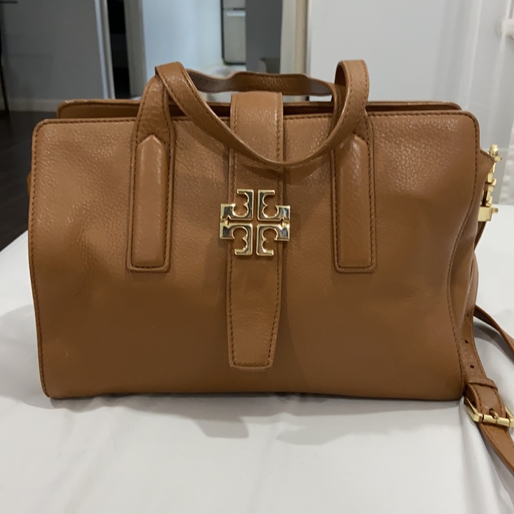 Tory Burch Bag with Detachable Cross Body Strap